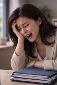 Burn-out et épuisement professionnel : psychologue à Paris et en téléconsultation